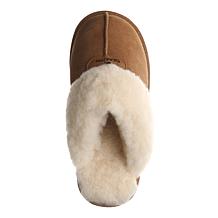 "As Is" BEARPAW® Loki II Suede Slipper with Rain & Stain Repellent