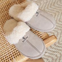 "As Is" BEARPAW® Loki II Suede Slipper with Rain & Stain Repellent