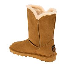 "As Is" BEARPAW® Paxton Suede Tassel Boot w/Rain Repellent