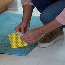 "As Is" Bell & Howell Reusable 4" x 4" Alien Carpet Grips - Set of 24