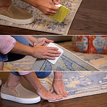 "As Is" Bell & Howell Reusable 4" x 4" Alien Carpet Grips - Set of 24