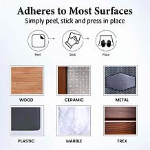 "As Is" Bell & Howell Reusable 4" x 4" Alien Carpet Grips - Set of 24