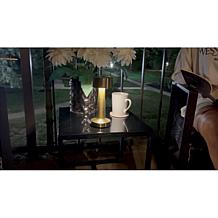 "As Is" Bell + Howell 2-pack Chelsea Deluxe Rechargeable Touch Lamp 