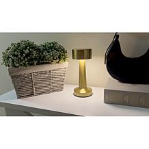 "As Is" Bell + Howell 2-pack Chelsea Deluxe Rechargeable Touch Lamp 