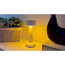 "As Is" Bell + Howell 2-pack Chelsea Deluxe Rechargeable Touch Lamp 