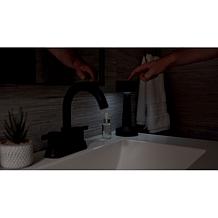 "As Is" Bell + Howell 2-pack Chelsea Deluxe Rechargeable Touch Lamp 