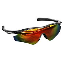 "As Is" Bell + Howell 4 Pairs Polarized Night and Day TacGlasses