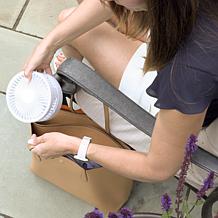 "As Is" Bell + Howell Foldaway Collapsible Fan - 2-pack