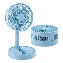 "As Is" Bell + Howell Foldaway Collapsible Fan - 2-pack
