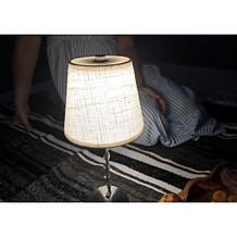 "As Is" Bell + Howell Rechargeable Twist Lamp with Touch Control - ...