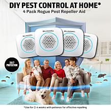 "As Is" Bell + Howell Rogue Plug-In Pest Repeller - 4-pack