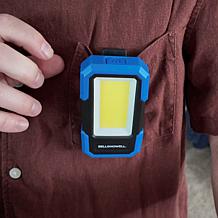 "As Is" Bell + Howell Worklight with Magnet, Clip and LED Strobe - ...