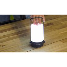 "As Is" Bell+Howell by Design Metal Touch Lamps - Set of 2