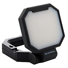 "As Is" Bell+Howell Rotating Foldable Rechargeable Work Light