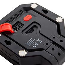 "As Is" Bell+Howell Rotating Foldable Rechargeable Work Light