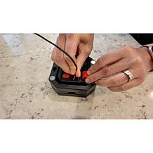 "As Is" Bell+Howell Rotating Foldable Rechargeable Work Light