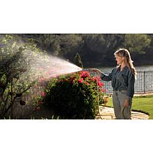 "As Is" Belmont Garden 75' Metal Hose with Fashion Nozzle