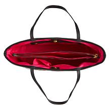 "As Is" Betsey Johnson Embroidered Patch Tote