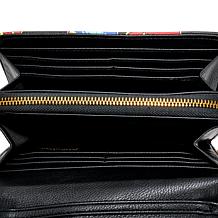 "As Is" Betsey Johnson Jet Set Wallet On a Chain