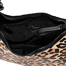 "As Is" Betsey Johnson On the Prowl Leopard Shoulder Bag