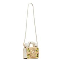 "As Is" Betsey Johnson Pucker Up Phone Bag