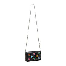 "As Is" Betsey Johnson Rise to the Occasion Bejeweled Crossbody Han...