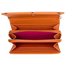 "As Is" Betsey Johnson Spring Sports Wallet Crossbody