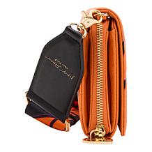 "As Is" Betsey Johnson Spring Sports Wallet Crossbody