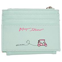 "As Is" Betsey Johnson Spring Sports Wallet