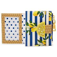 "As Is" Betsey Johnson Together We Rise Bifold Wallet