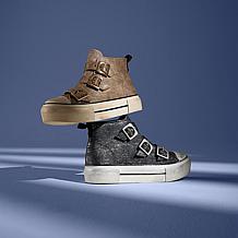 "As Is" Blowfish Knockout-Buckle Sneaker