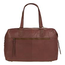 "As Is" Born Aquarius Duffel Handbag