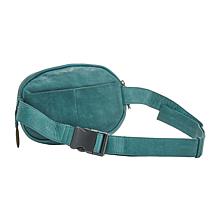 "As Is" Born Dariel Multi-Compartment Leather Belt Bag