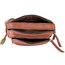 "As Is" Born Riverside Leather Belt Bag