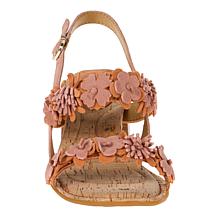 "As Is" Born Springs Flower Sandal