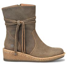 "As Is" Born Vinton Wedge Bootie