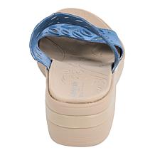 "As Is" BZees Delight Machine Washable Cutout Sandal with Air Step ...