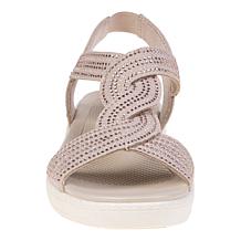 "As Is" Bzees® Lilly Bright Comfort Sandal