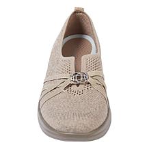 "As Is" Bzees® Niche Knit Slip-On Flat