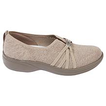 "As Is" Bzees® Niche Knit Slip-On Flat