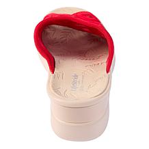 "As Is" BZees Susie Machine Washable Wedge Sandal