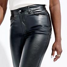 "As Is" C Wonder by Christian Siriano Coated Bootcut Millenium Pant