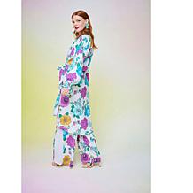 "As Is" C Wonder by Christian Siriano Crepe Hi-Low Topper