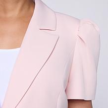 "As Is" C Wonder Puff Sleeve Summer Blazer