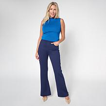 "As Is" C Wonder Pull-On Ponte Knit Bootcut Pant