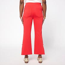 "As Is" C Wonder Pull-On Wonder Stretch Denim Knit Ankle Pant