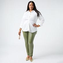 "As Is" C. Wonder Stretch Faux Leather Legging