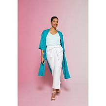 "As Is" C Wonder Tie Belt Pant