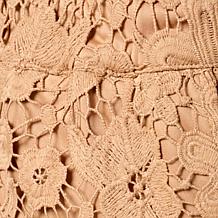 "As Is" C Wonder Woven Lace Culotte Short