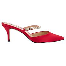 "As Is" Charles by Charles David Adelynn Pointed Slip-On Mule Pumps